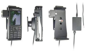 Brodit 513218 Mobile Phone Halter - Sony Ericsson Cedar aktiv Halterung mit MOLEX Adapter