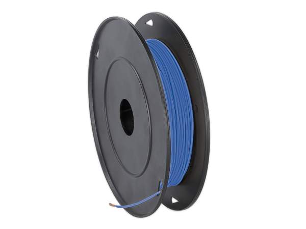 ACV 50-075-100-3 Spule FLRY Kabel 0.75 mm² blau 100 Meter