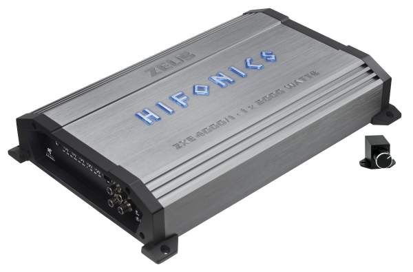 Hifonics ZXE4000/1 1-Kanal Class D Digital Mono Verstärker