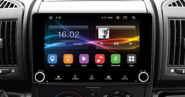 ESX VNC940-DBJ-4G Fahrzeugspezifischer i40 Smart Naviceiver mit 22,8 cm (9") Touchscreen für Fiat Du