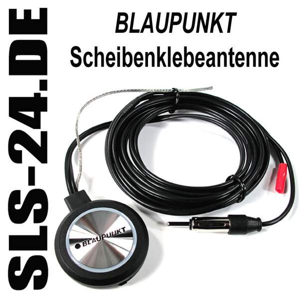 Blaupunkt Blaupunkt Auto-Antennen-Adapter ISO 50 Ohm, SMB-Buchse  20060174726 Autoradio-Scheibenantenne