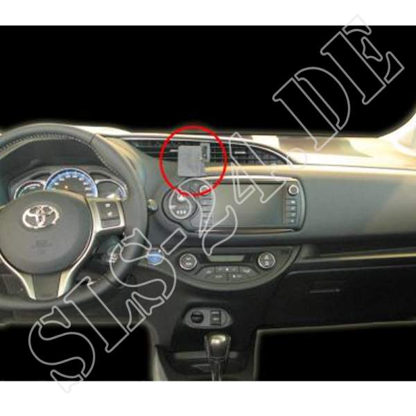 BRODIT 855040 ProClip Halterung - Toyota Yaris ab 2015 - GPS Navi Handy Konsole
