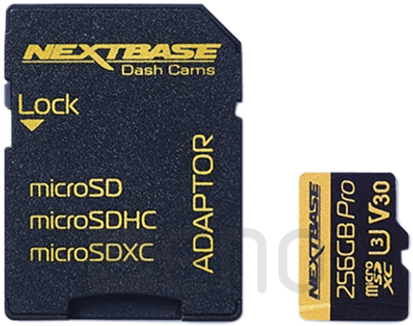 Nextbase U3-microSD-Karte m. 256GB