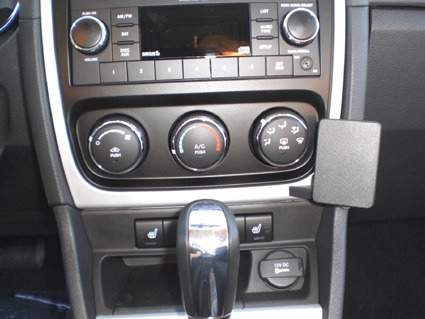 BRODIT 854489 ProClip Halterung - Dodge Caliber ab Bj. 2010 KFZ-Halter für Navigation / GPS