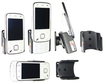 Brodit 511007 Mobile Phone Halter - Nokia N86 Handy Halterung - passiv - mit Kugelgelenk