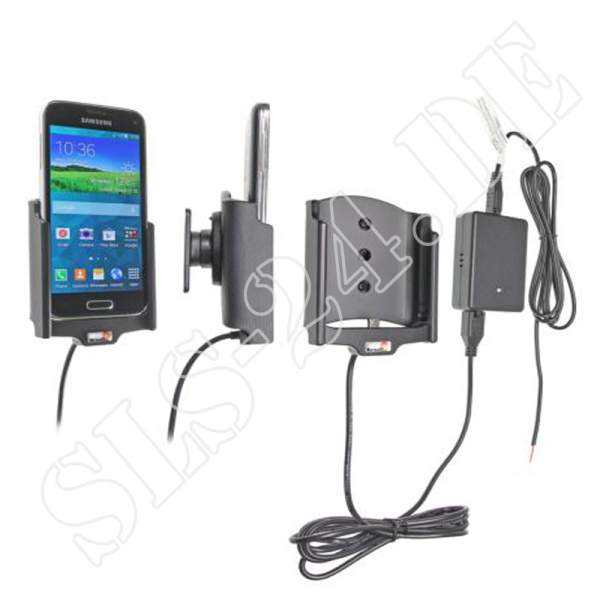 Brodit 513649 Mobile Phone Halter - Samsung Galaxy S5 Mini - aktiv - Halterung mit Molex-Adapter