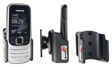 Brodit 511096 Mobile Phone Halter - Nokia 2330 Classic Handy Halterung - passiv - mit Kugelgelenk