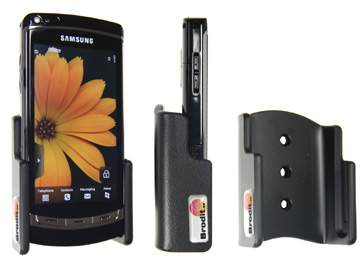 Brodit 510020 Mobile Phone Halter - SAMSUNG i8910 HD / Omnia HD - passiv - Handy Halterung