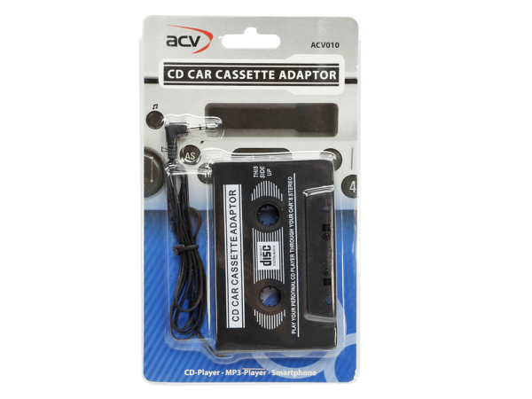 AD-CAS-1 AUX In Adapter Adapterkassette