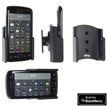 Brodit 511288 Mobile Phone Halter BlackBerry Torch 9850 / 9860 - passiv - Halterung mit Kugelgelenk