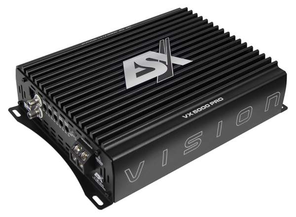 ESX VX5000 PRO Mono Ultra Class D Digital Verstärker 5000 Watt RMS Ausgangsleistung