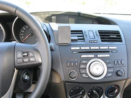 BRODIT 854352 ProClip Halterung - Mazda 3 ab 2010 - KFZ-Halter PDA GPS Navigation