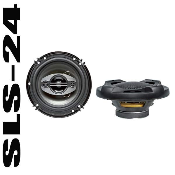 4-Wege Koaxial Lautsprecher 165 mm / 90 Watt Max / RS-A1674 1 Paar Auto Boxen Car Speaker