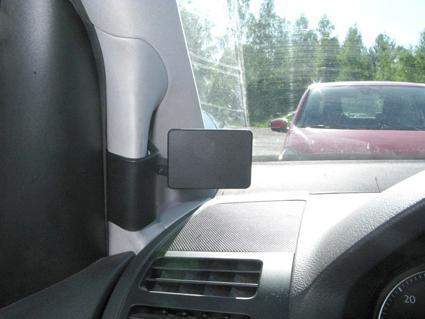 BRODIT 804908 ProClip Halterung - VW Volkswagen Touran 2003 - 2013 - A-Säule GPS Navi Handy Halterun