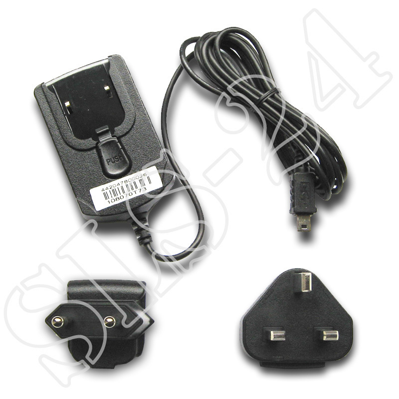 Hellfire Trading USB Charger Cable for Sony NV-U73T 
