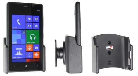 Brodit 511463 Mobile Phone Halter - Nokia Lumia 820 - Handy Halterung - passiv