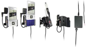 Brodit 513047 Mobile Phone Halter - Sony Ericsson C903 - aktiv - Halterung mit Molex-Adapter