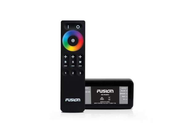 Fusion MS-RGBRC RGB-Beleuchtungssteuerung mit Farbwechselfernbedienung Lautsprecher 010-12850-00