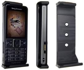 Brodit 510025 Mobile Phone Halter - Sony Ericsson C901 - passiv - Halterung ohne Kugelgelenk