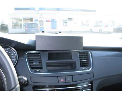 BRODIT 213471 ProClip Halterung - Peugeot 508 2011 - 2012 Halter Navi Handy GPS Konsole Montagebügel