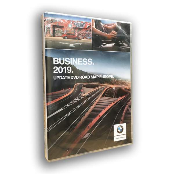 Navteq BMW BUSINESS 2019 Navigations 2x DVD Update Road Map EUROPA Teile Nummer: 65902448570
