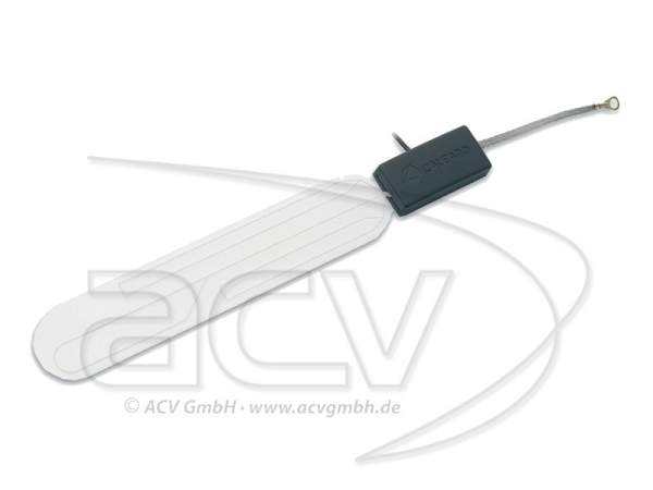 ACV 15.7137126 Calearo TV Antenne hell "digital" Interne Glasklebeantenne 12 V für DVB-T