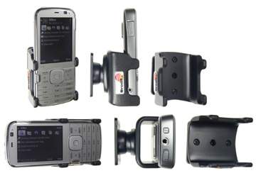 Brodit 875275 Mobile Phone Halter - Nokia N79 Handy Halterung - passiv - mit Kugelgelenk