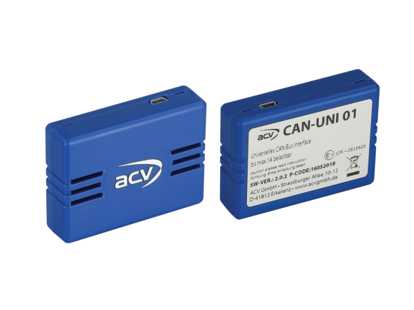 ACV can-uni 01 CAN-Bus Adapter Universal
