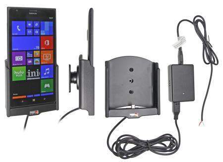 Brodit 513589 Mobile Phone Halter - Nokia Lumia 1520 - aktiv - Halterung mit Molex Adapter