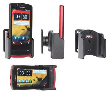 Brodit 511358 Mobile Phone Halter - Nokia 700 Handy Halterung - passiv - mit Kugelgelenk