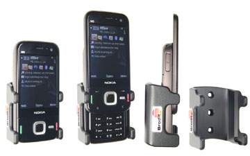 Brodit 870274 Mobile Phone Halter - Nokia N85 Handy Halterung - passiv - ohne Kugelgelenk