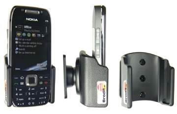 Brodit 511009 Mobile Phone Halter - Nokia E75 Handy Halterung - passiv - mit Kugelgelenk