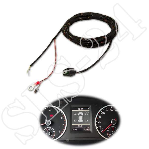 Kufatec 39122 Kabelsatz Reifendruck- Kontrollsystem VW Tiguan Passat B7 CC Tire Pressure Monitoring