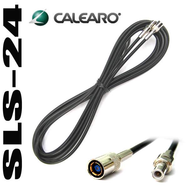 Calearo GPS Antennen Verlängerung SMB(f) auf SMB(m) 5 Meter