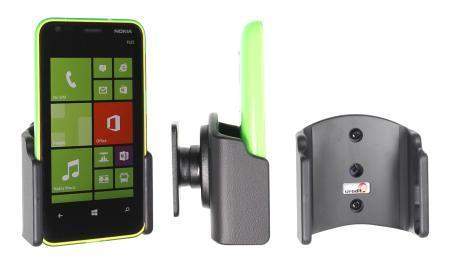 Brodit 511531 Mobile Phone Halter - Nokia Lumia 620 - Handy Halterung - passiv -