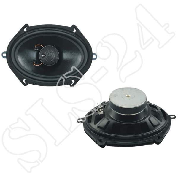 Dietz 2-Wege Koax-Lautsprecher oval 13x18cm 135Watt für Alfa Fiat Ford Mazda Jaguar Boxen Speaker
