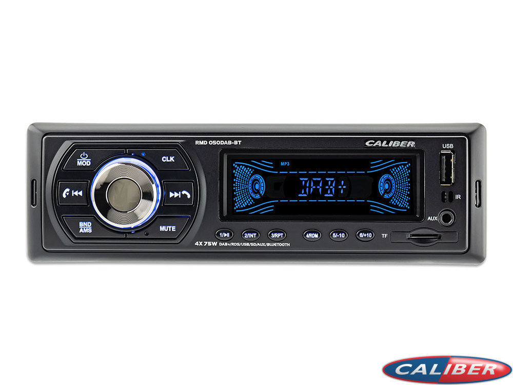 Radioeinbauset 1-DIN Mercedes A-Klasse W176 ab 13 +Caliber RMD050DAB-BT  USB/MP3/DAB+/Bluetooth Radio