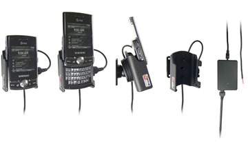 Brodit 513035 Mobile Phone Halter - Samsung Propel Pro / SGH-i627 aktiv Halter mit MOLEX-Adapter