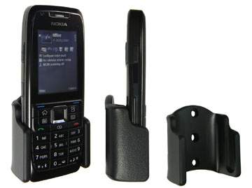 Brodit 870180 Mobile Phone Halter - Nokia E51 Handy Halterung - passiv - ohne Kugelgelenk