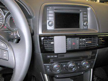 BRODIT 854752 ProClip Halterung - Mazda CX-5 ab Baujahr 2012 GPS Navi KFZ Halter Navigation