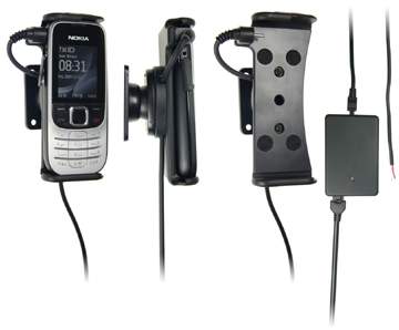 Brodit 513096 Mobile Phone Halter - Nokia 2330 Classic Handy Halterung - aktiv - mit Molex-Adapter