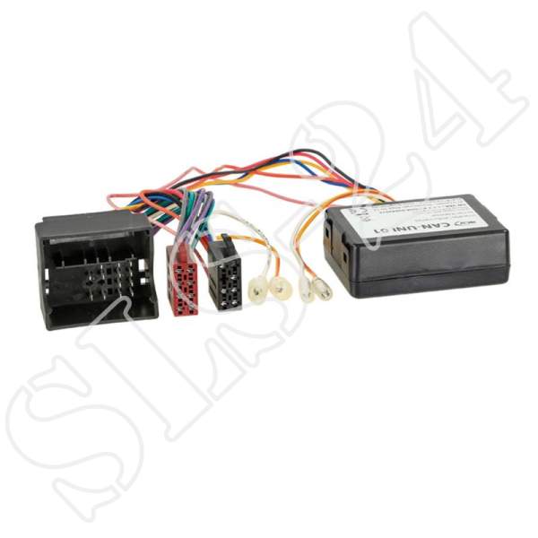 ACV 1323-45-15 CAN-Bus Kit Porsche Quadlock -> Strom + Lautsprecher (ISO) + ISO Antennenanschluss
