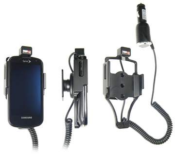 Brodit 512189 Mobile Phone Halter - Samsung Epic 4G - aktiv - Halterung mit KFZ-Ladekabel