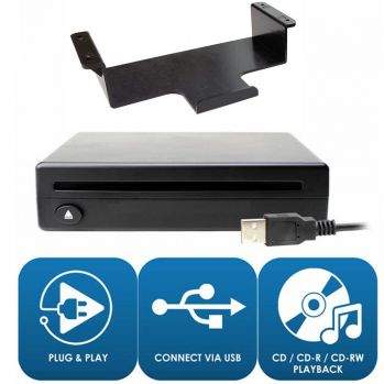 33.ADV-USBCD Cd Player Connects2 33.ADV-USBCD KFZ AUTO Plug and Play - USB  / CD-Player