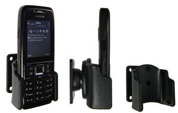 Brodit 875180 Mobile Phone Halter - Nokia E51 Handy Halterung - passiv - mit Kugelgelenk