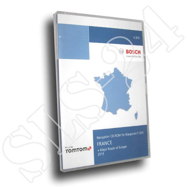 Tele Atlas Blaupunkt Software Frankreich France + MRE - E 2015 TravelPilot E1 E2 Rome