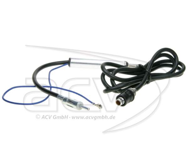 ACV 1507-01 DIN-Antennenadapter mit Phantomeinspeisung VW Polo 2000-->