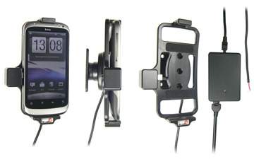 Brodit 513251 Mobile Phone Halter - HTC Desire S - aktiv - Halterung mit Molex Adapter
