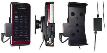 Brodit 513080 Mobile Phone Halter - Sony Ericsson Satio - aktiv - Halterung mit Molex-Adapter