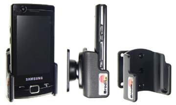 Brodit 511131 Mobile Phone Halter - Samsung Omnia Lite GT-B7300 - passiv - Halterung mit Kugelgelenk